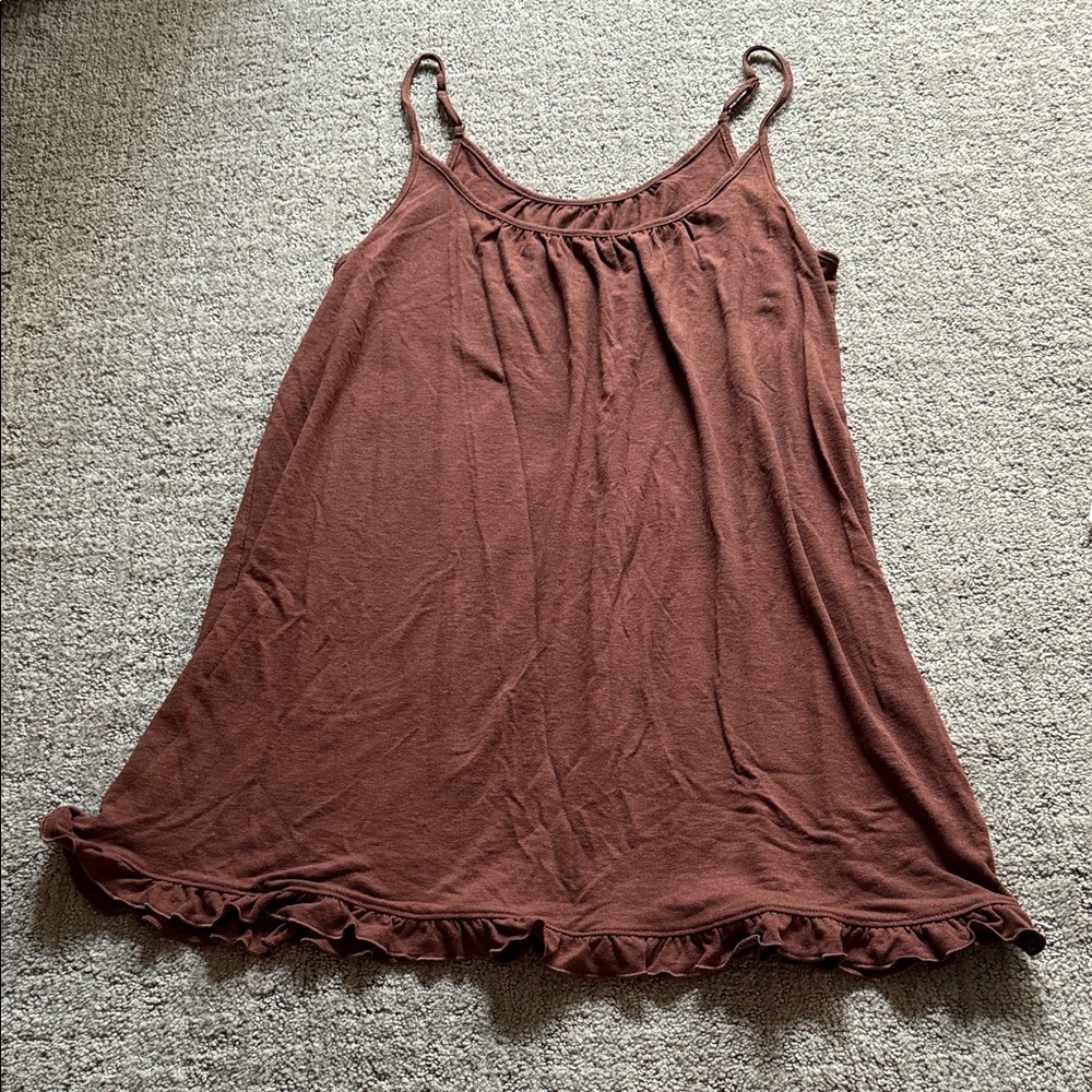 GapBody Chocolate Brown Nightgown